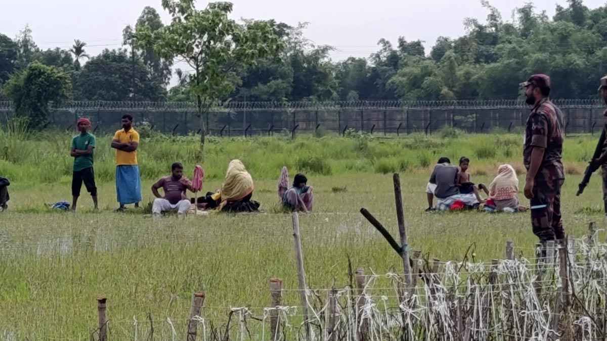 পঞ্চগড় সীমান্তে ১০ জনকে পুশইনের চেষ্টা, খোলা আকাশের নিচে অপেক্ষা