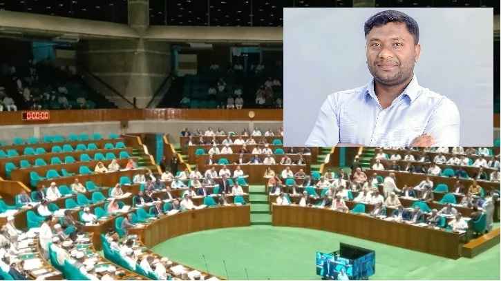 শিবিরনেতা গ্রেফতার ইস্যুতে সংসদে হট্টগোল
