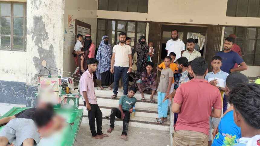 কুয়াকাটায় মোটরসাইকেল দুর্ঘটনায় কিশোর নিহত