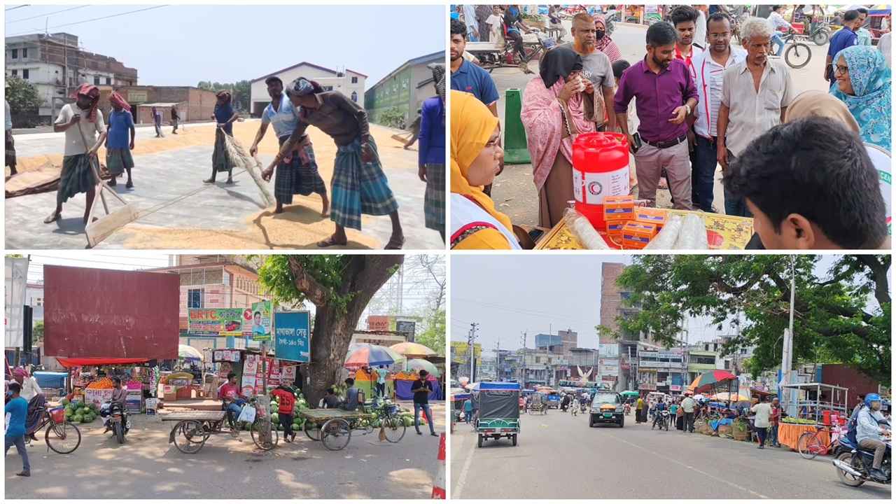 চুয়াডাঙ্গায় টানা পাঁচ দিন তাপপ্রবাহ, জনজীবনে ভোগান্তি
