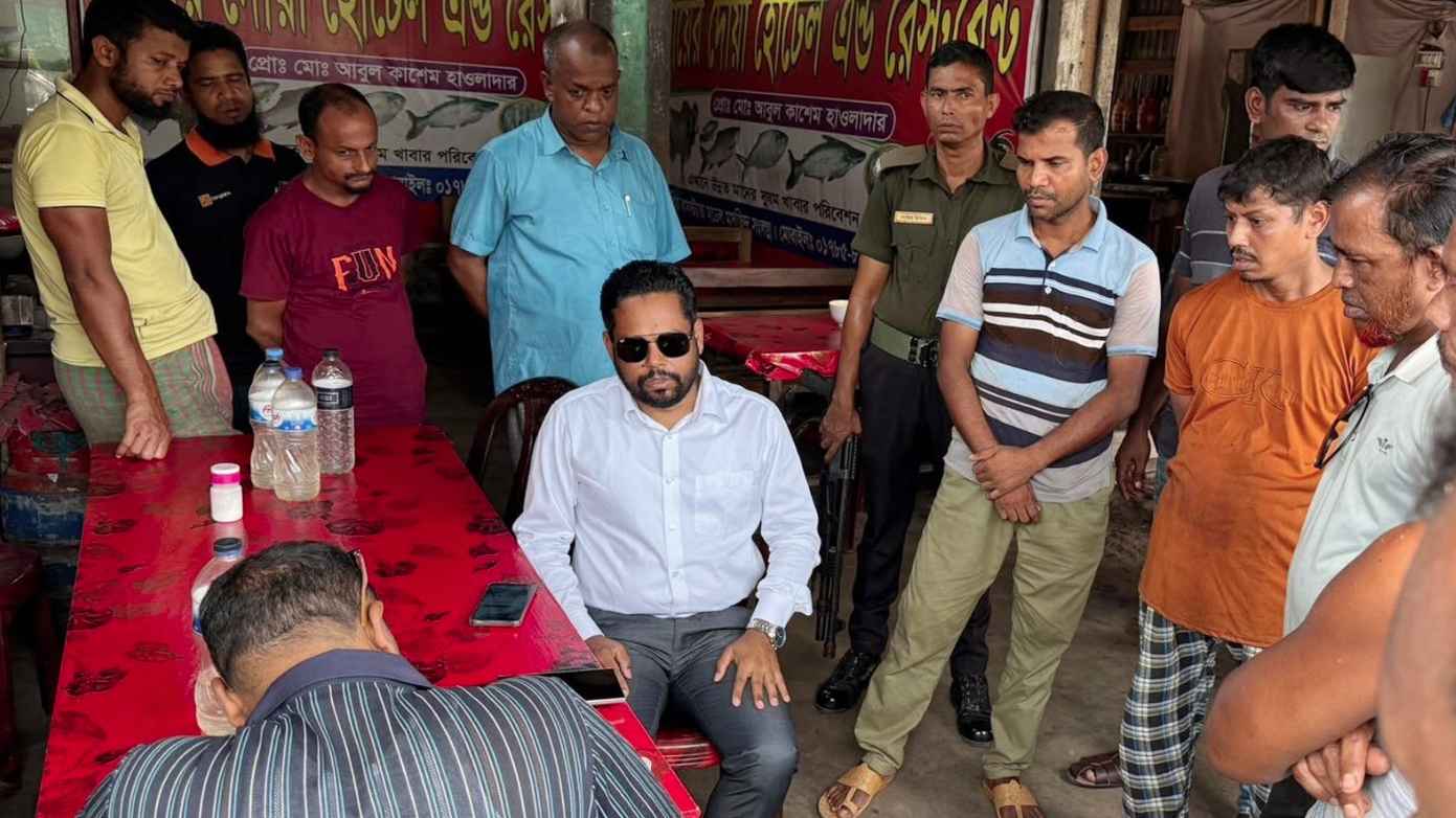 পিরোজপুরে দুই হোটেল ব্যবসায়ীকে ২০ হাজার টাকা জরিমানা