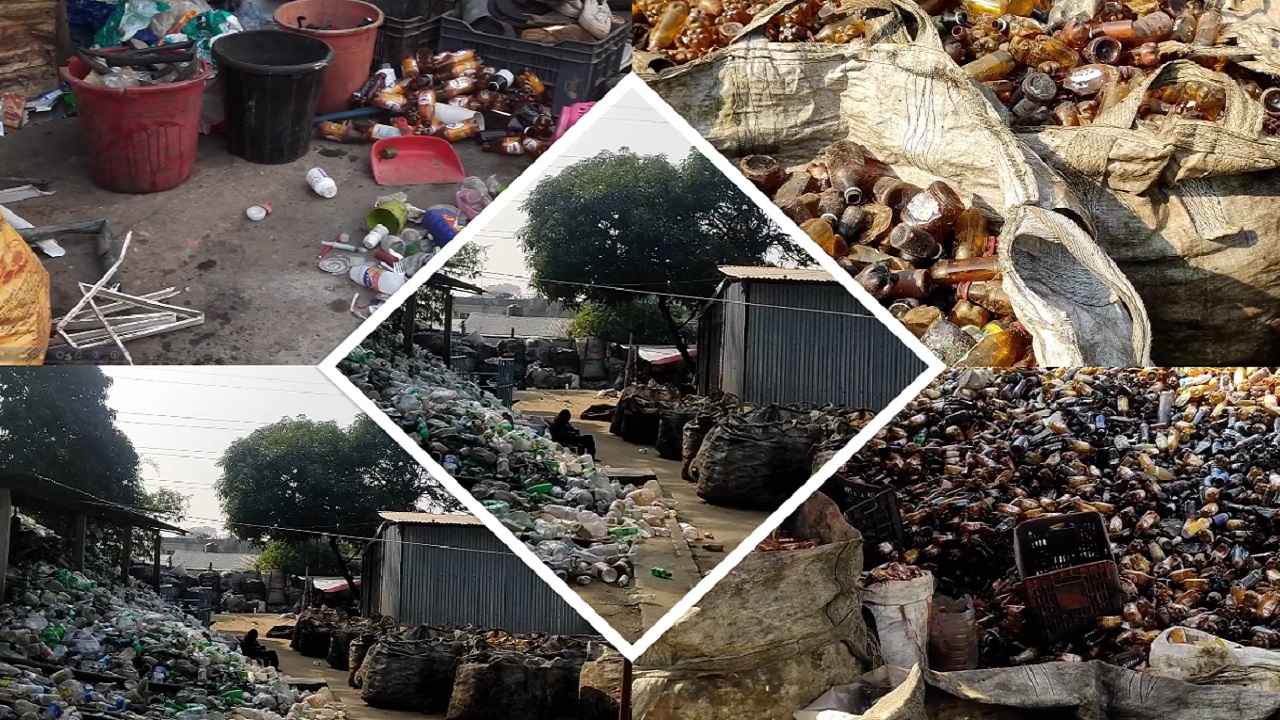 প্লাস্টিক বর্জ্য থেকে কাঁচামাল: জিঞ্জিরায় গড়ে উঠেছে নীরব অর্থনীতি