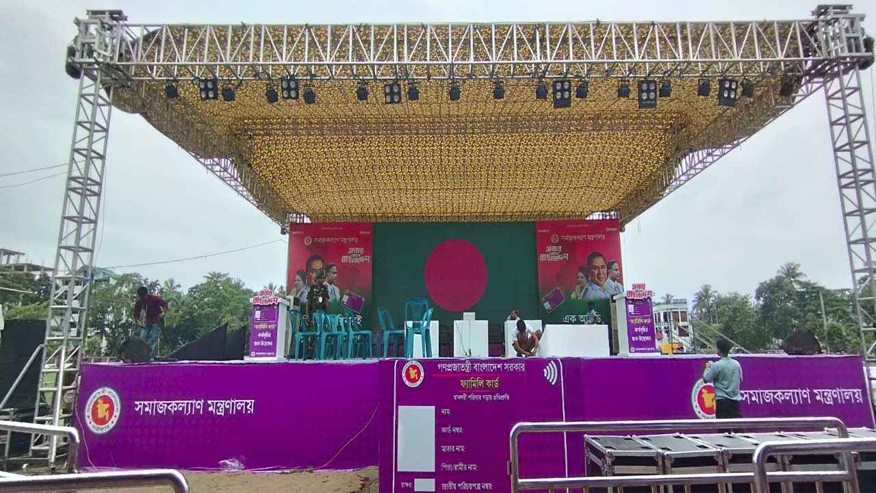 প্রধানমন্ত্রীকে বরণে প্রস্তুত চায়ের দেশ