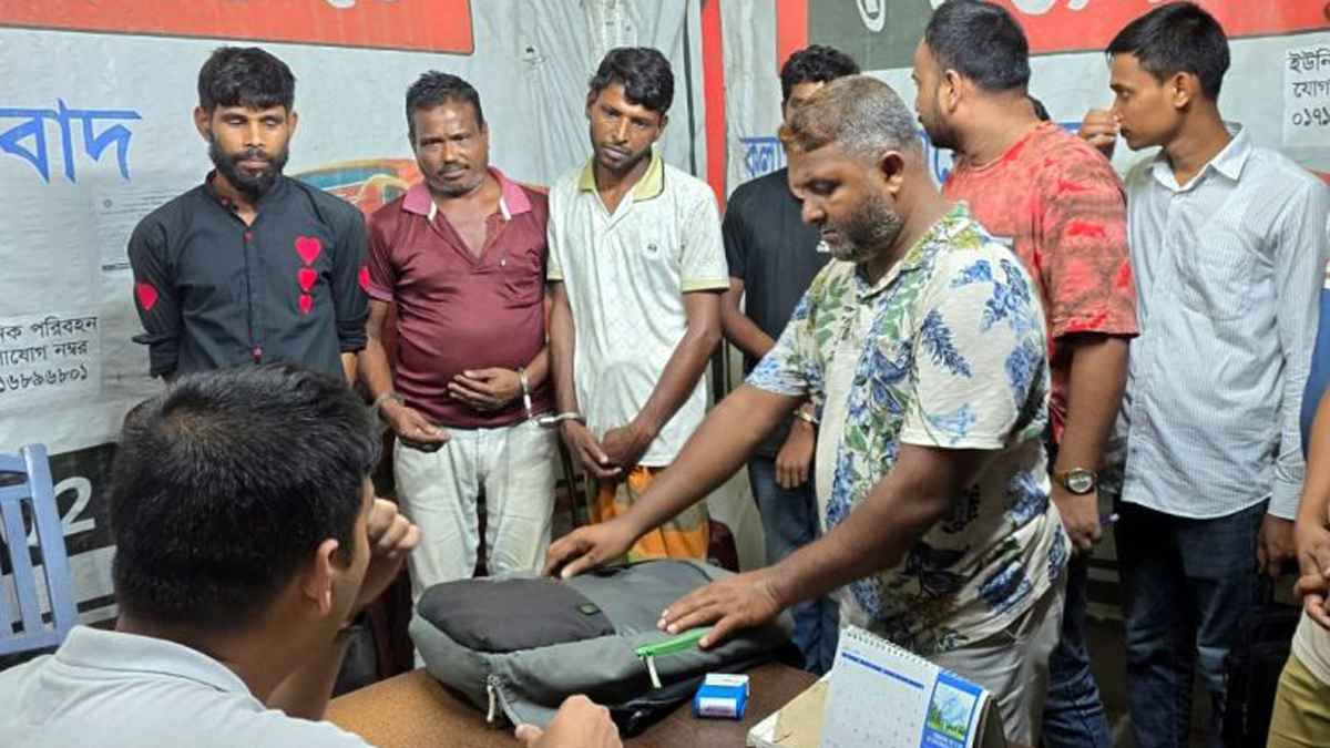 কলাপাড়ায় মাদক পরিবহনের অপরাধে ৫ জনের কারাদণ্ড