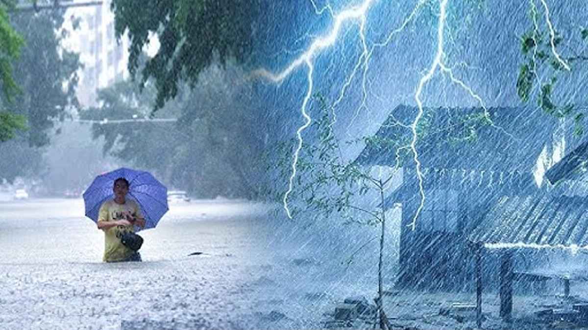ধেয়ে আসছে শক্তিশালী বৃষ্টিবলয়, ৪ বিভাগে টানা ভারী বৃষ্টির শঙ্কা