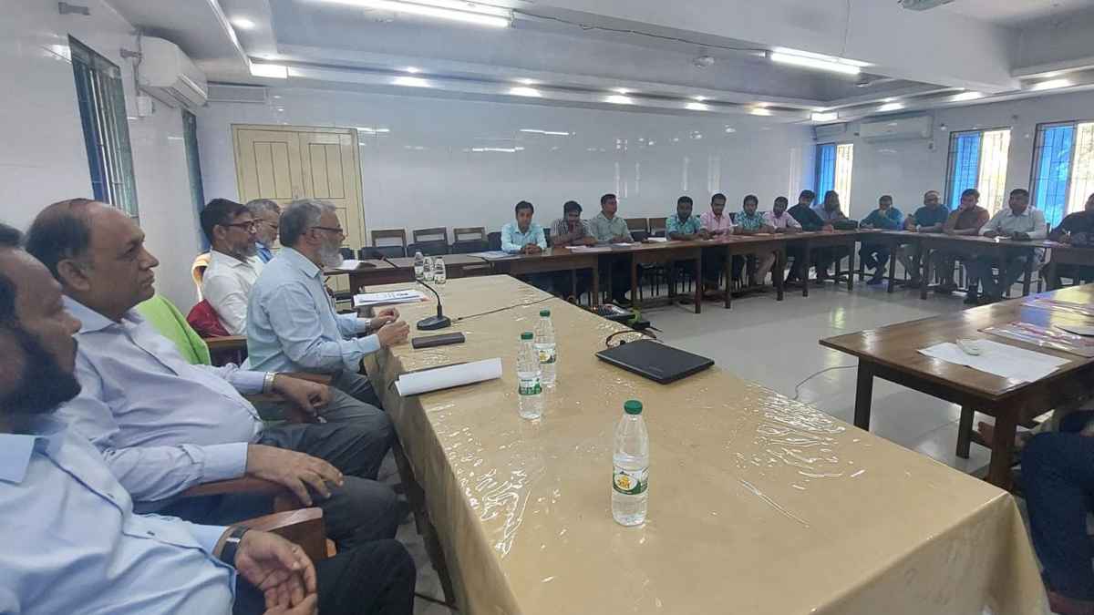 রামেবিতে ৫ দিনব্যাপী ইন হাউস প্রশিক্ষণ কর্মশালা শুরু