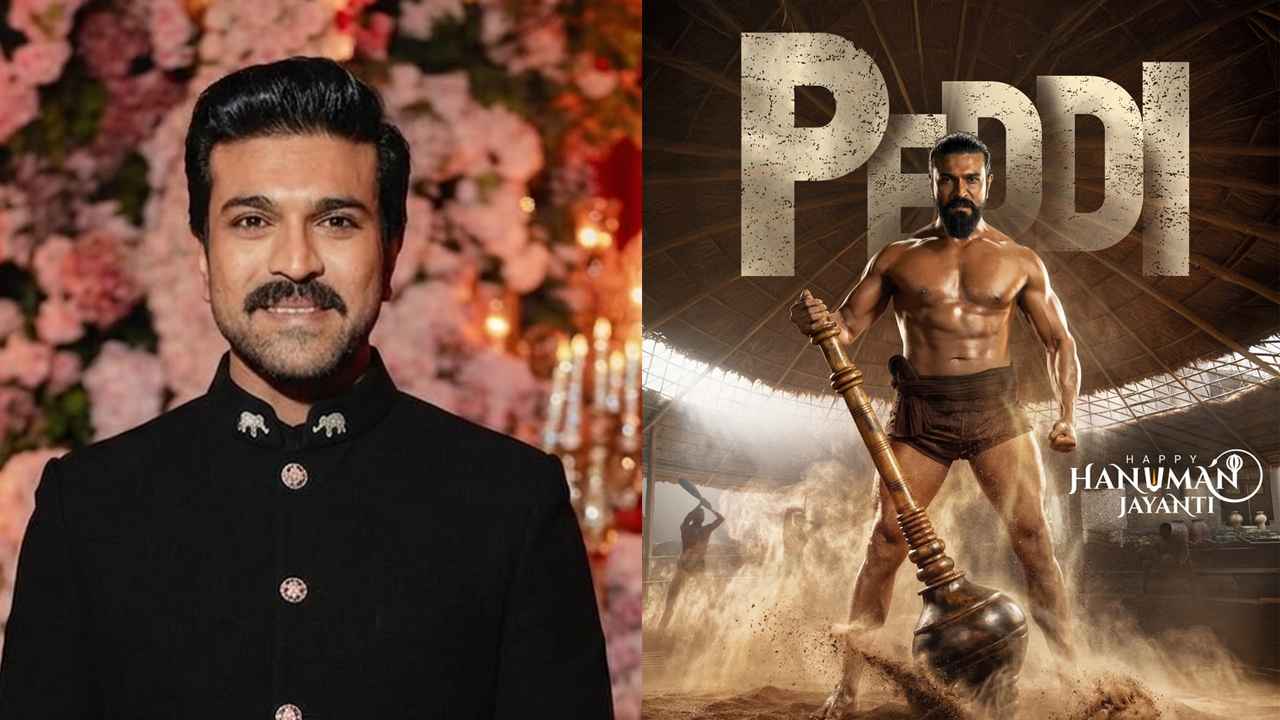 ‘পেড্ডি’-এর গল্প শুনে পরিচালককে জড়িয়ে ধরেছিলাম: রাম চরণ