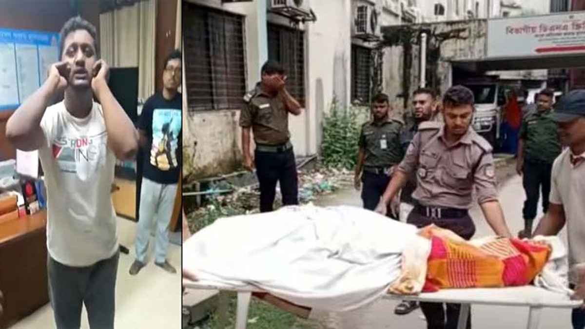 মায়ের লাশ ফেরত দিতে ছেলেকে ‘কান ধরে ওঠবস’ করালেন চিকিৎসকরা