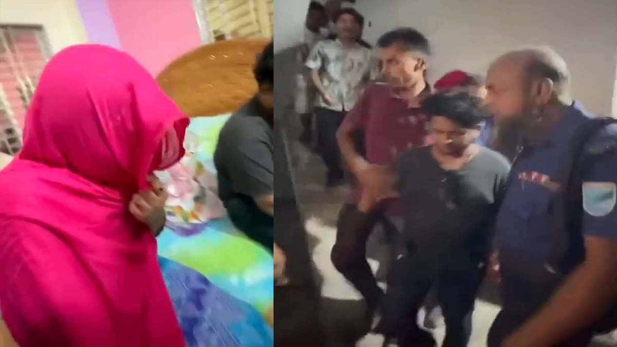 আর্জেন্টিনা প্রেমিকার বাসায় ব্রাজিল প্রেমিক, শেষমেশ পুলিশের হাতে