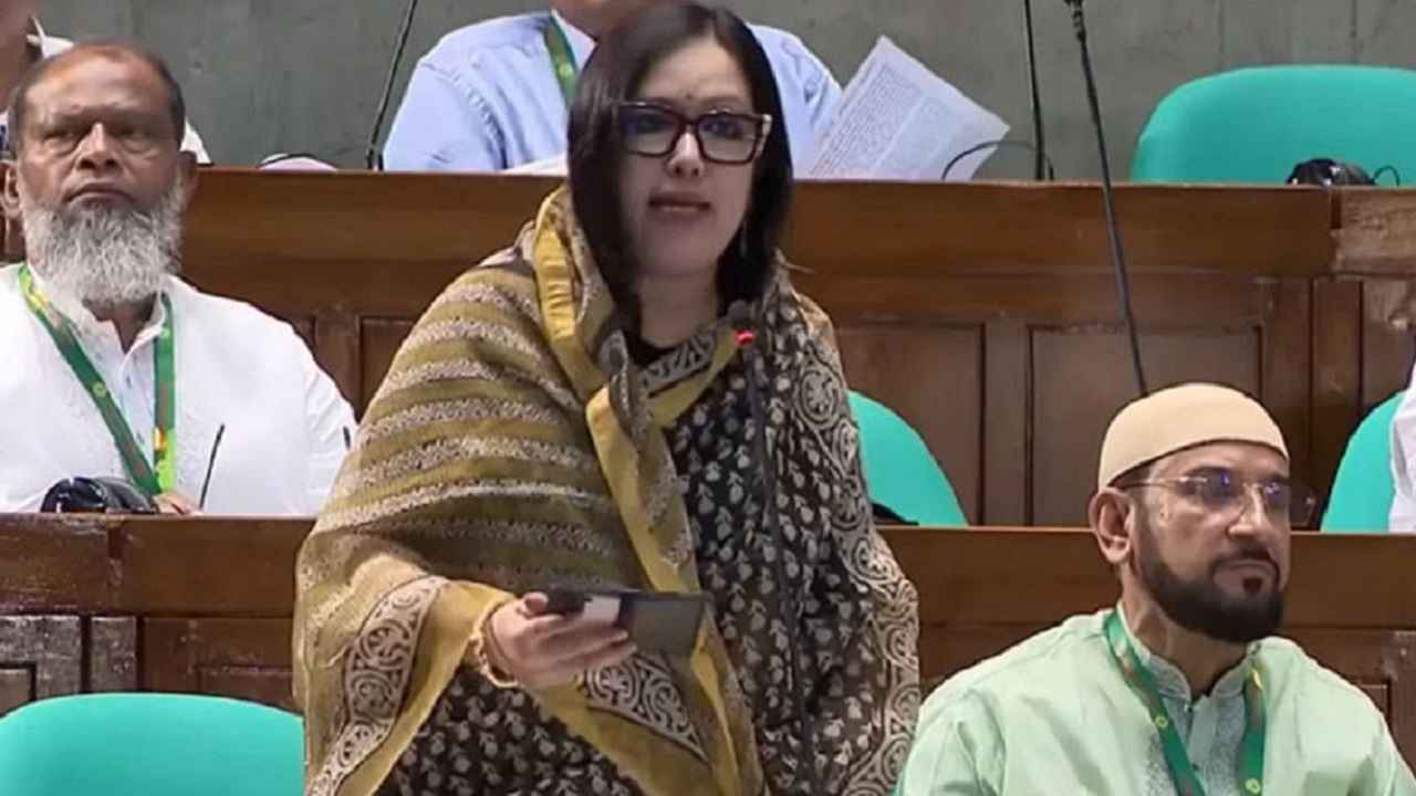 ১০০ দিনে হত্যা-অপহরণ-ধর্ষণের চিত্র সংসদে তুলে ধরলেন রুমিন ফারহানা