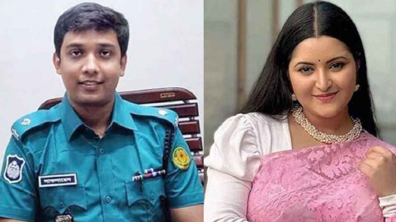 পরীমনিকাণ্ডে সেই এডিসির বিরুদ্ধে চূড়ান্ত সিদ্ধান্ত