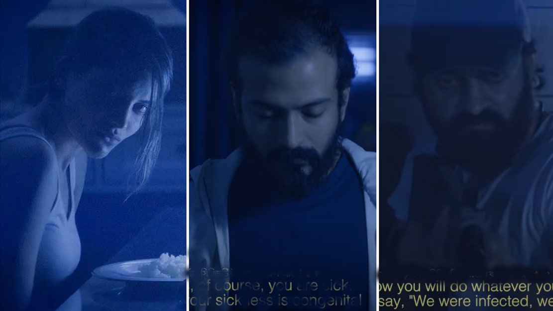 ‘অ্যানি’র ট্রেলার: চমকে যেতে হবে চেনা মুখগুলোর অচেনা রূপে