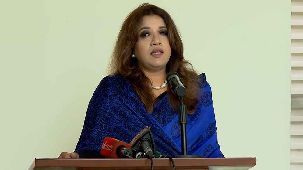 হাদি হত্যা নিয়ে মমতার বক্তব্যে যা বললেন শামা ওবায়েদ