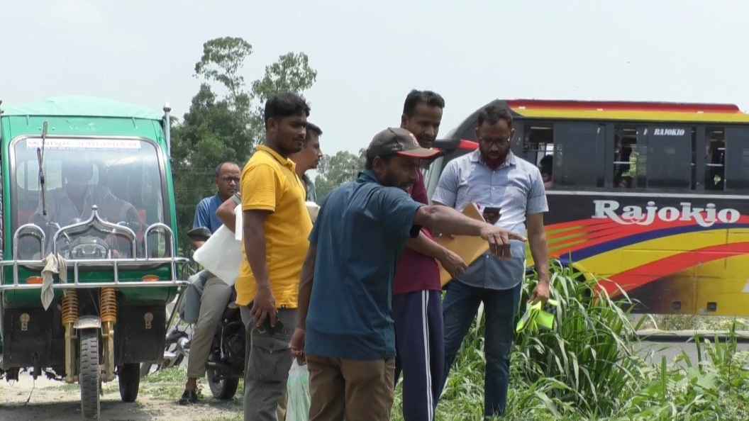টাঙ্গাইলে ট্রেনে কাটা পড়ে গৃহবধূর মৃত্যু, পাশেই মিলল অজ্ঞাত নারীর লাশ