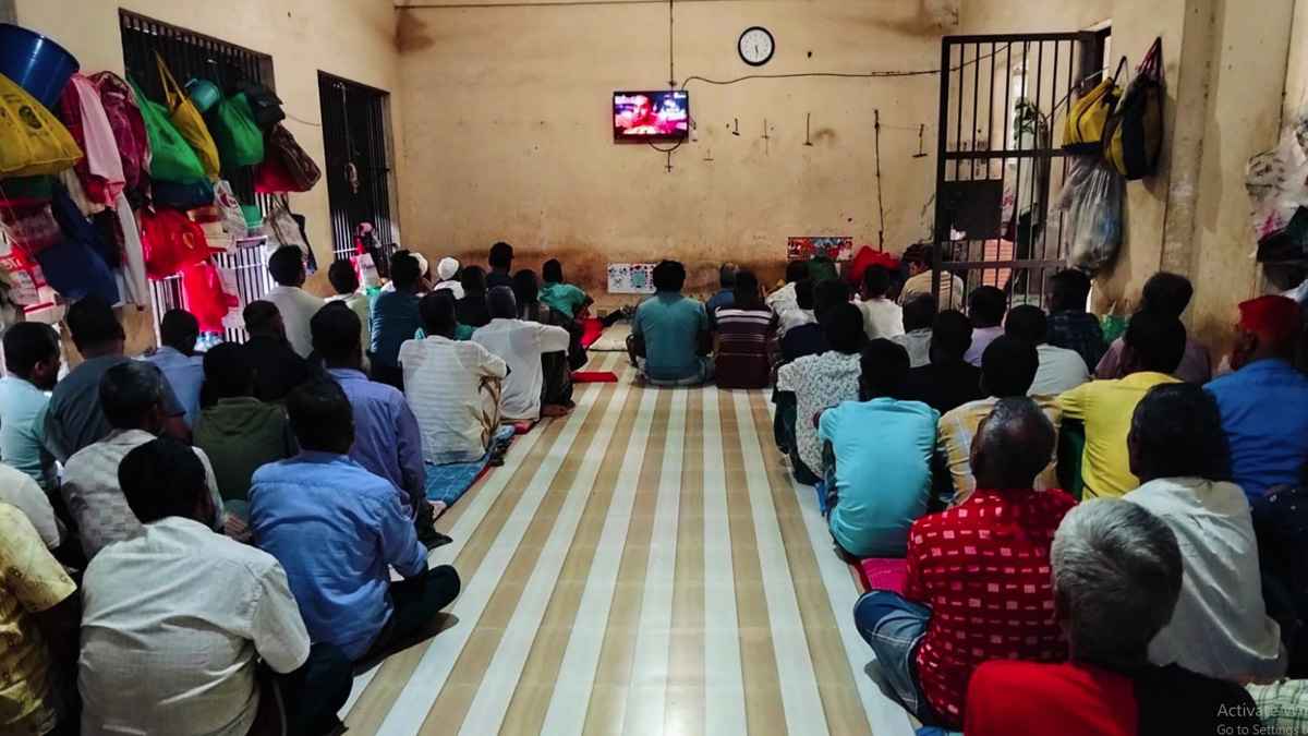 কারাগারের ১৮ ওয়ার্ডে পর্যায়ক্রমে টিভি স্থাপন, বিশ্বকাপ দেখবেন বন্দীরা