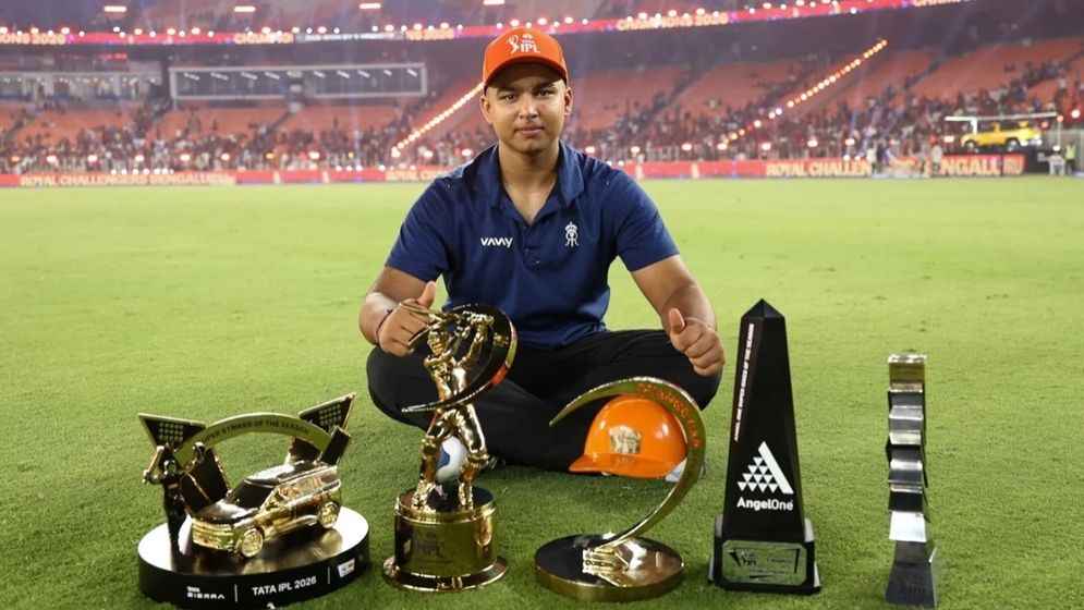 ফাইনালে না খেলেও আইপিএলে নতুন ইতিহাস বৈভবর