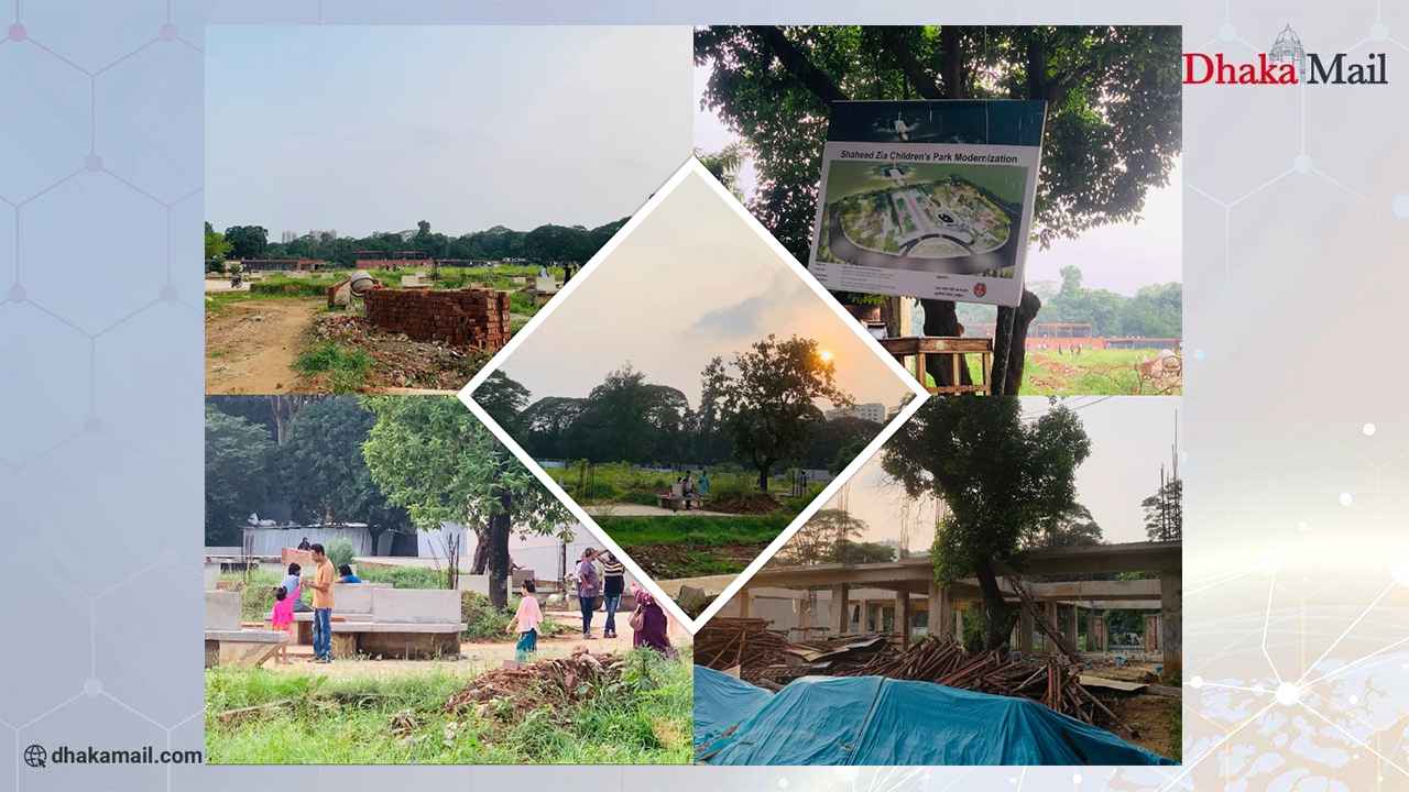 আধুনিকায়নের নামে ৭ বছর পার, আজও খোলেনি শহীদ জিয়া শিশু পার্ক