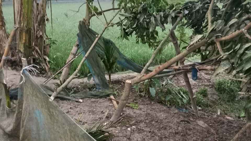 সাদুল্লাপুরে জমি দখল চেষ্টাসহ হামলা-ভাঙচুরের অভিযোগ