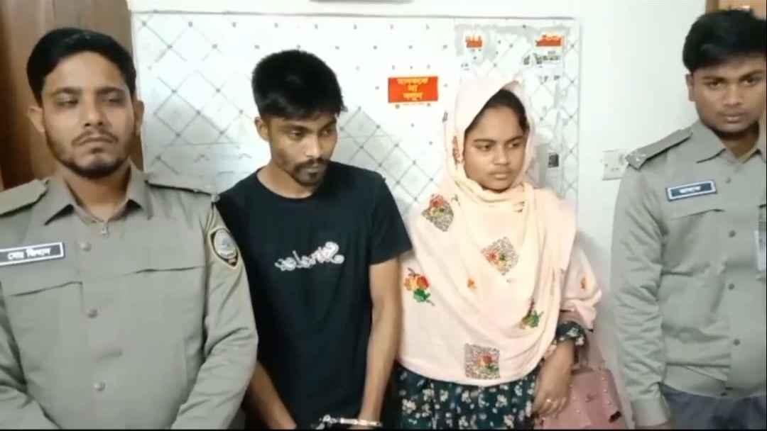 বরগুনায় বাড়িতে থেকে দেড় কেজি গাঁজা জব্দ, নারীসহ দুই কারবারি আটক