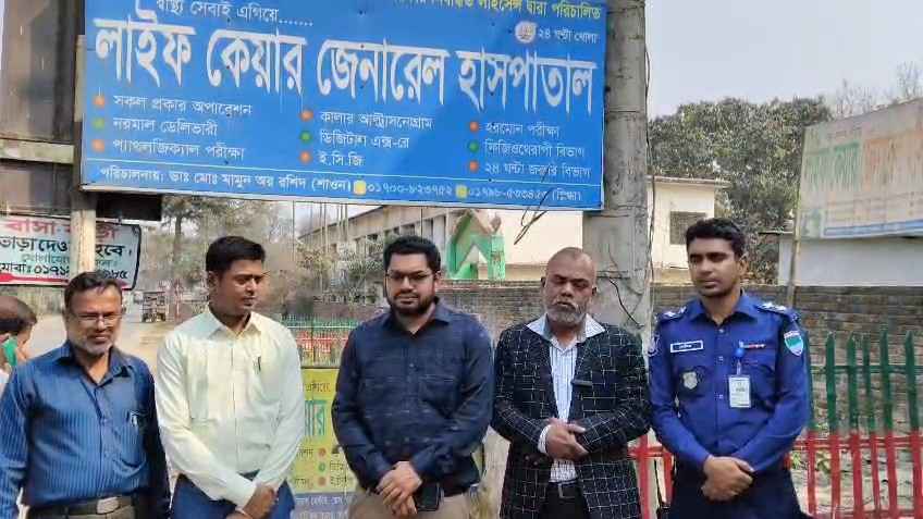 চুয়াডাঙ্গায় ভুয়া ডাক্তার দম্পতির ক্লিনিকে অভিযান, সিলগালা ও জরিমানা