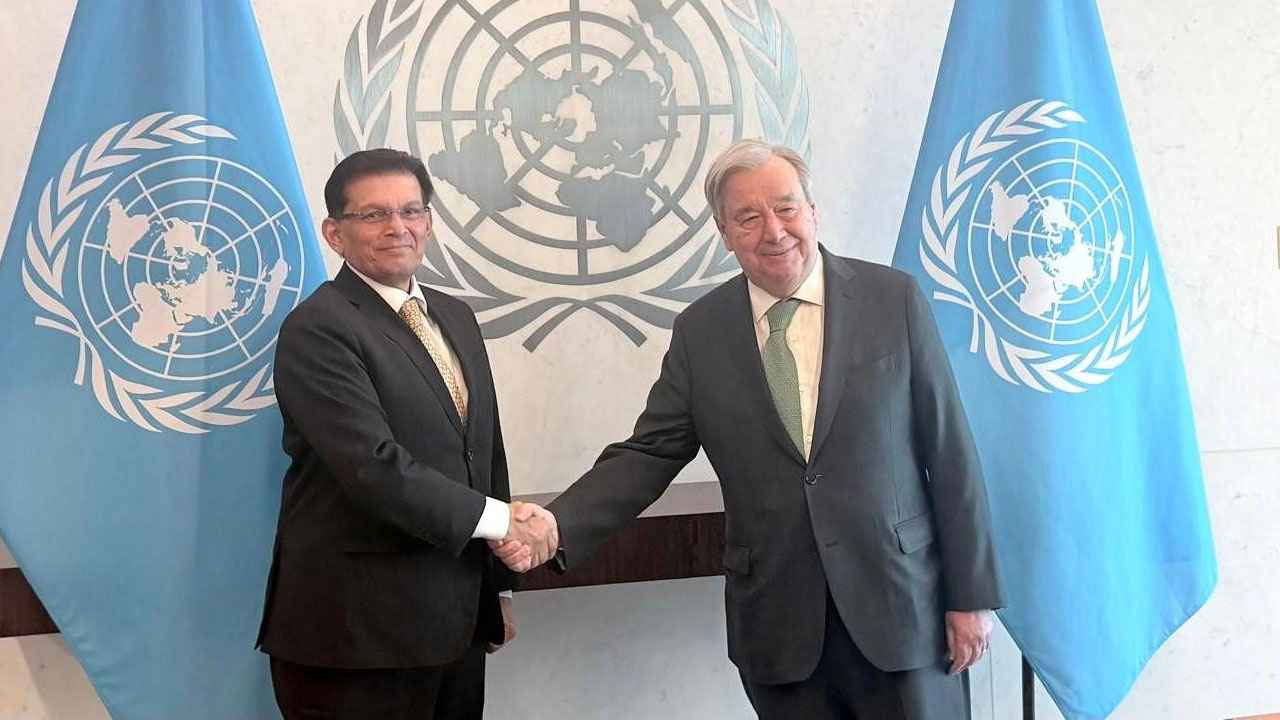 বাংলাদেশের প্রতি অবিচল সমর্থন ও সংহতি পুনর্ব্যক্ত জাতিসংঘ মহাসচিবের