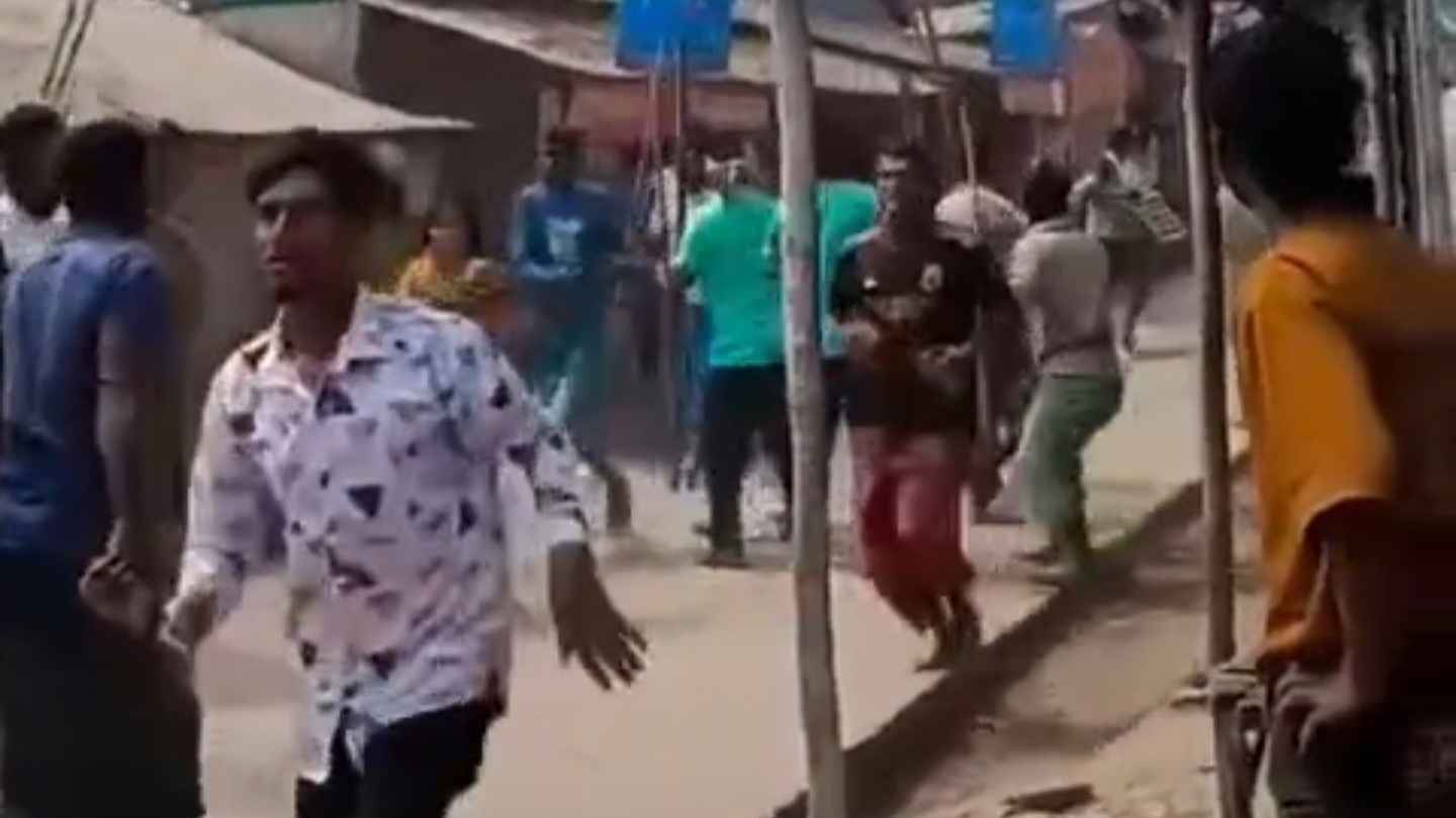 সুনামগঞ্জে জলমহাল দখলকে কেন্দ্র করে দু'পক্ষের সংঘর্ষ আহত ২০