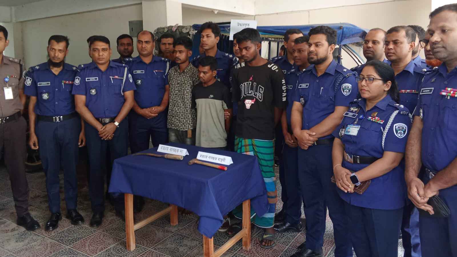 নেশার টাকা জোগাতে বন্ধুকে গলাকেটে হত্যা, গ্রেফতার ৩