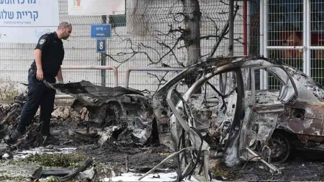 ইসরায়েলে ক্লাস্টার বোমা হামলায় বেশ কয়েকজন আহত: জরুরি সেবা বিভাগ