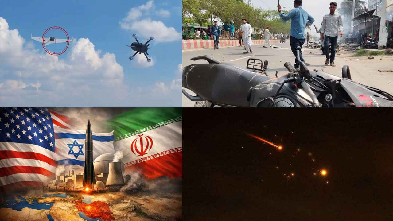 সোমবার দিনভর যা ঘটল