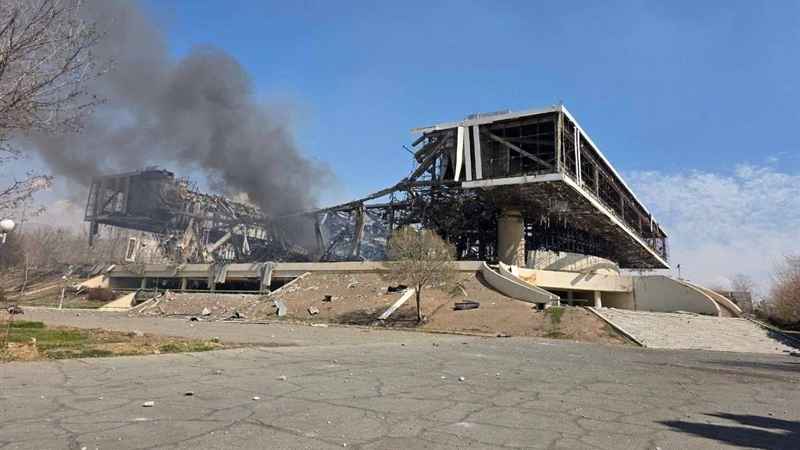 যুক্তরাষ্ট্র-ইসরায়েলের হামলায় ধ্বংস তেহরানের স্টেডিয়াম