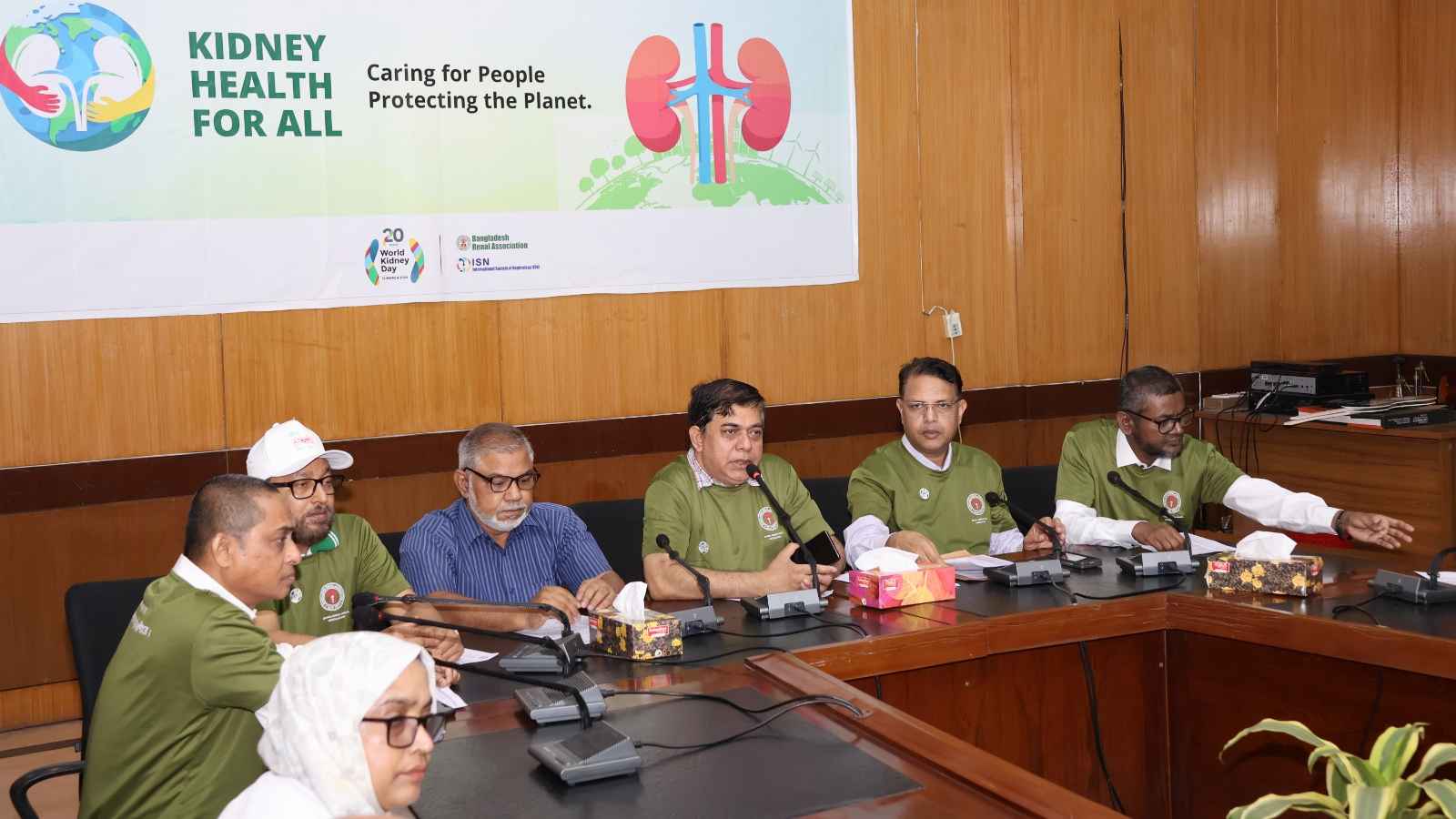 দেশে কিডনি রোগী বাড়ছে উদ্বেগজনক হারে