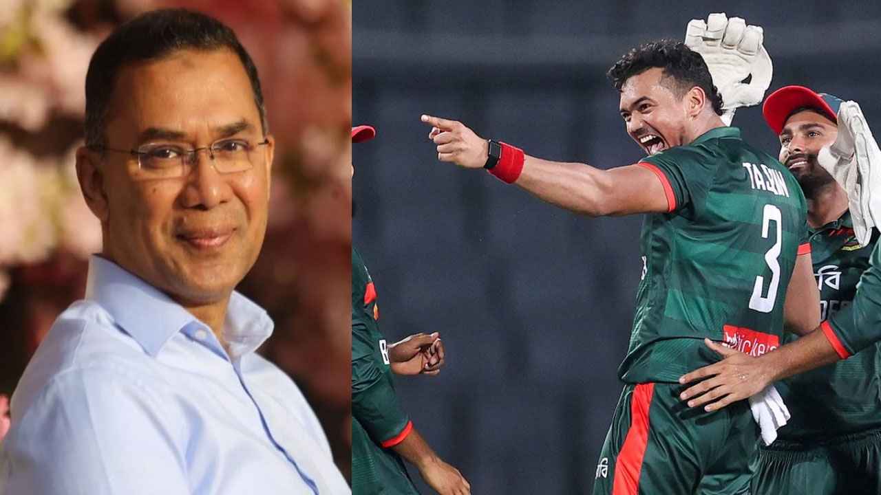 সিরিজ জয়ে বাংলাদেশ ক্রিকেট দলকে প্রধানমন্ত্রীর অভিনন্দন