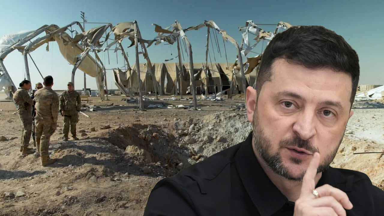 সৌদির মার্কিন ঘাঁটির উপগ্রহচিত্র কে দিয়েছে, জানালেন জেলেনস্কি