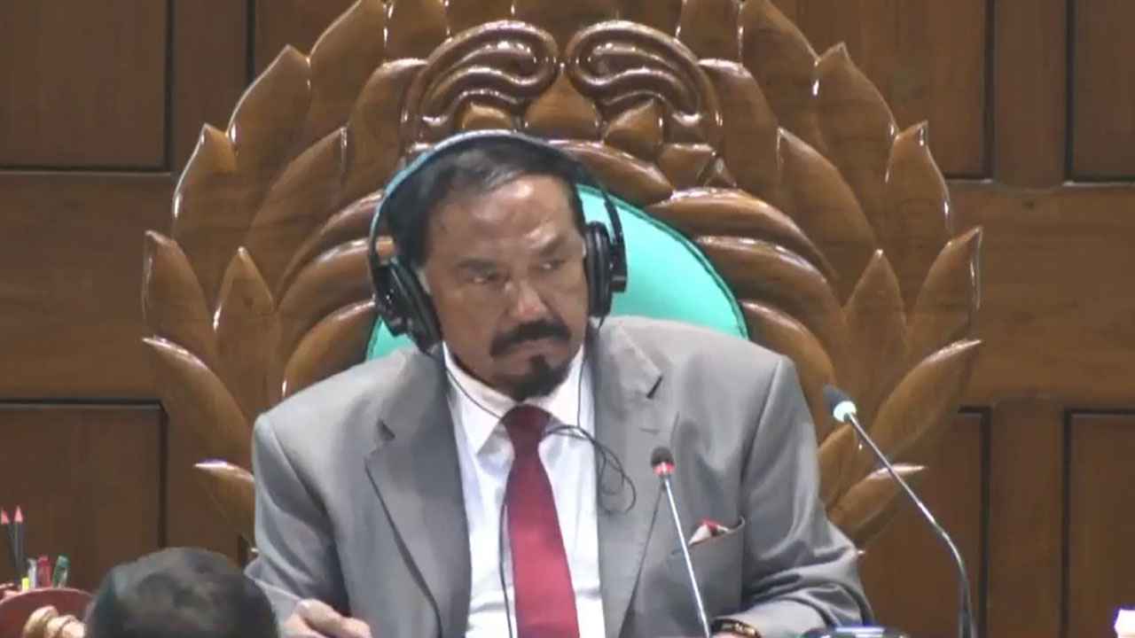 স্পিকার হয়েই বিএনপির স্থায়ী কমিটির পদ ছাড়লেন হাফিজ উদ্দিন