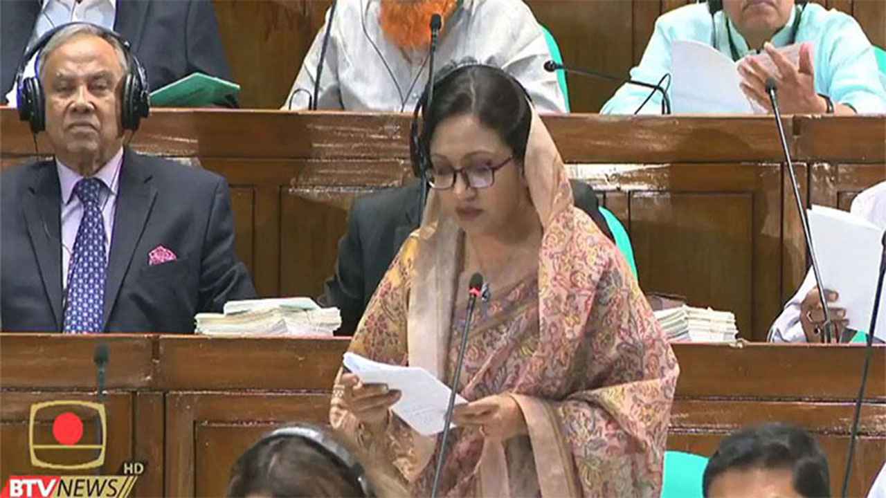 আ.লীগ আমলের সামাজিক ভাতার যাচাই-বাছাই চলছে: প্রতিমন্ত্রী