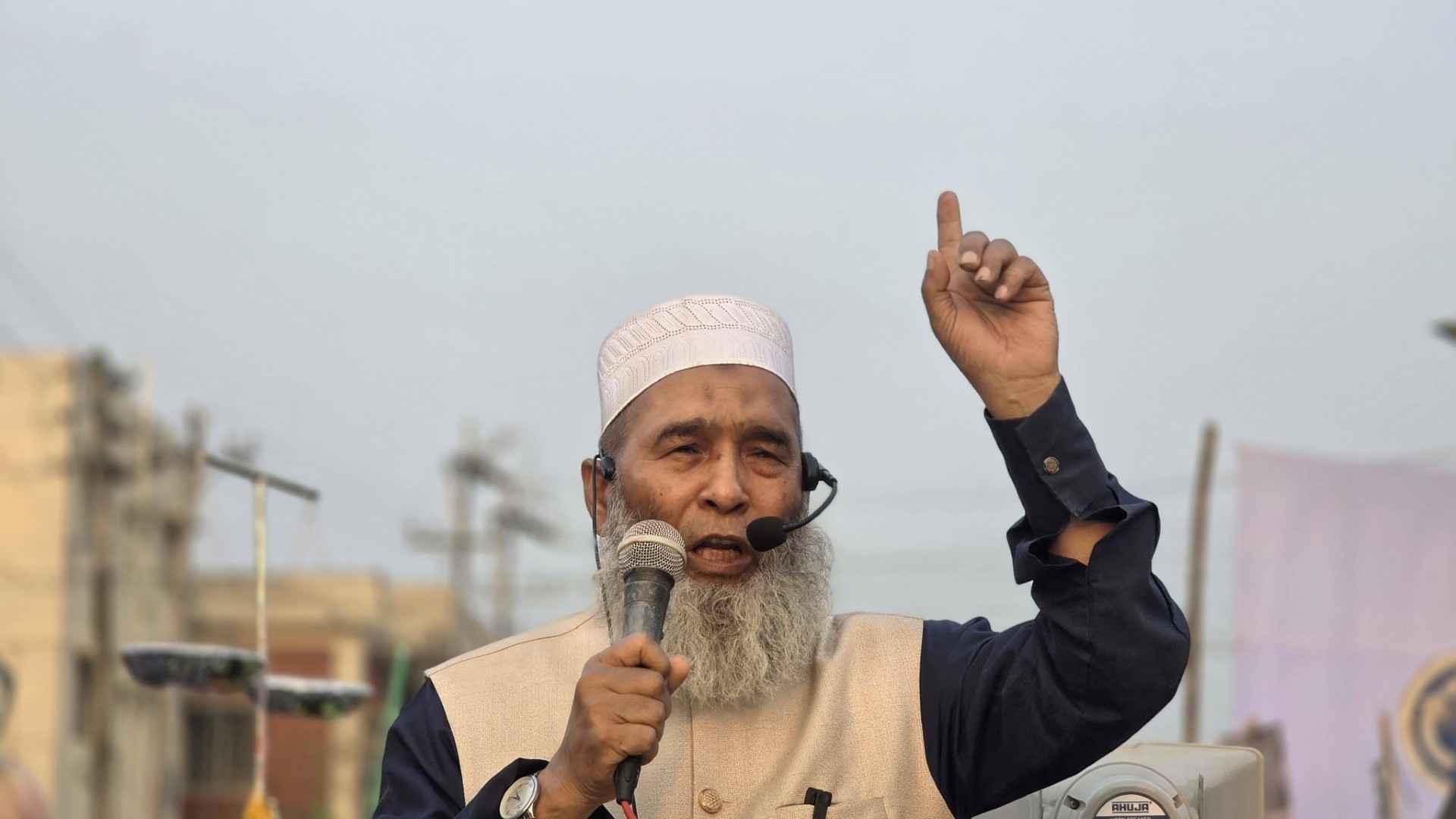 জামায়াতের নায়েবে আমিরকে জড়িয়ে মিথ্যাচার