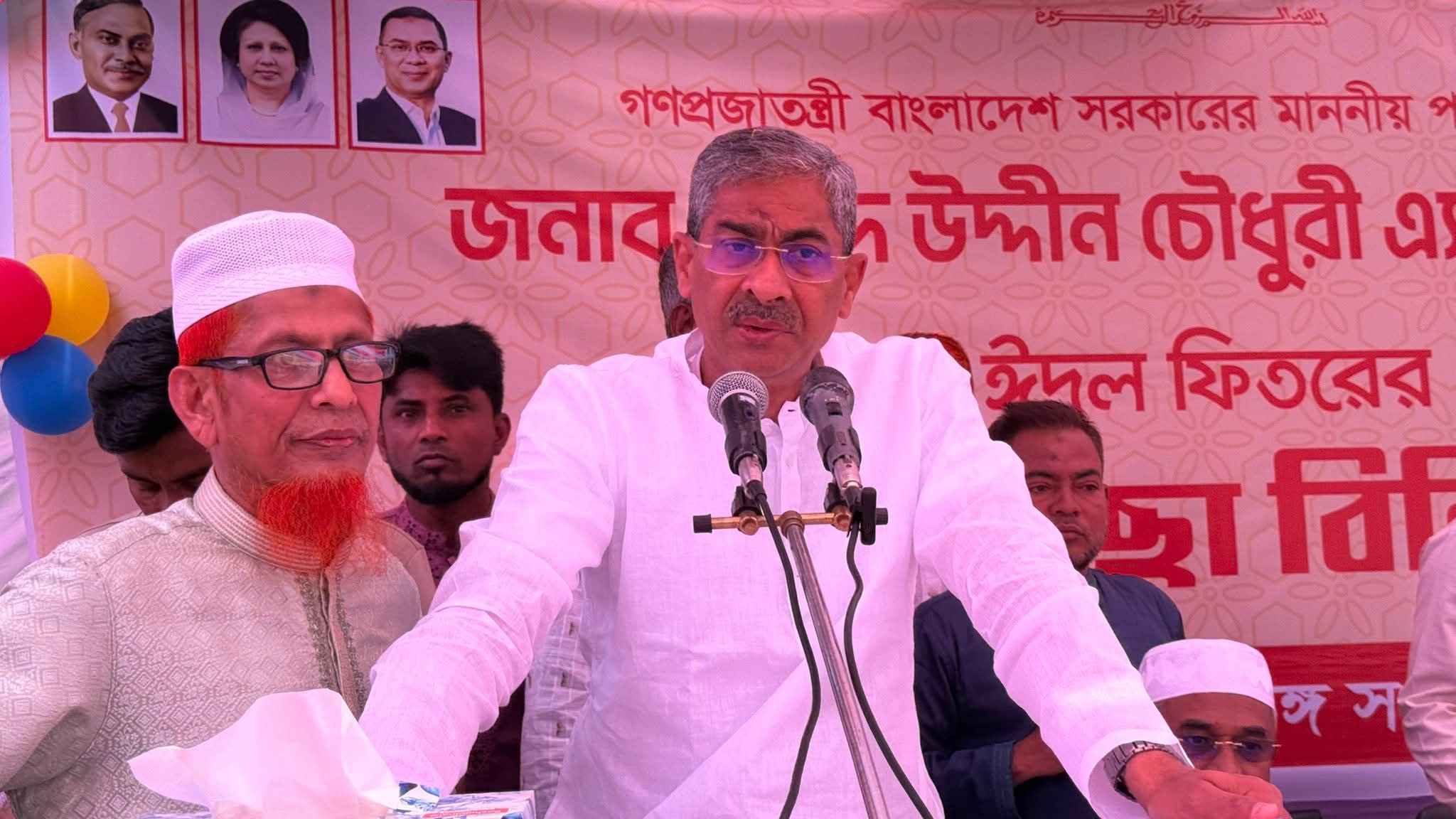 গুপ্ত এবং অদৃশ্য শক্তির বিরুদ্ধে ভোট করতে হয়েছে: পানিসম্পদ মন্ত্রী