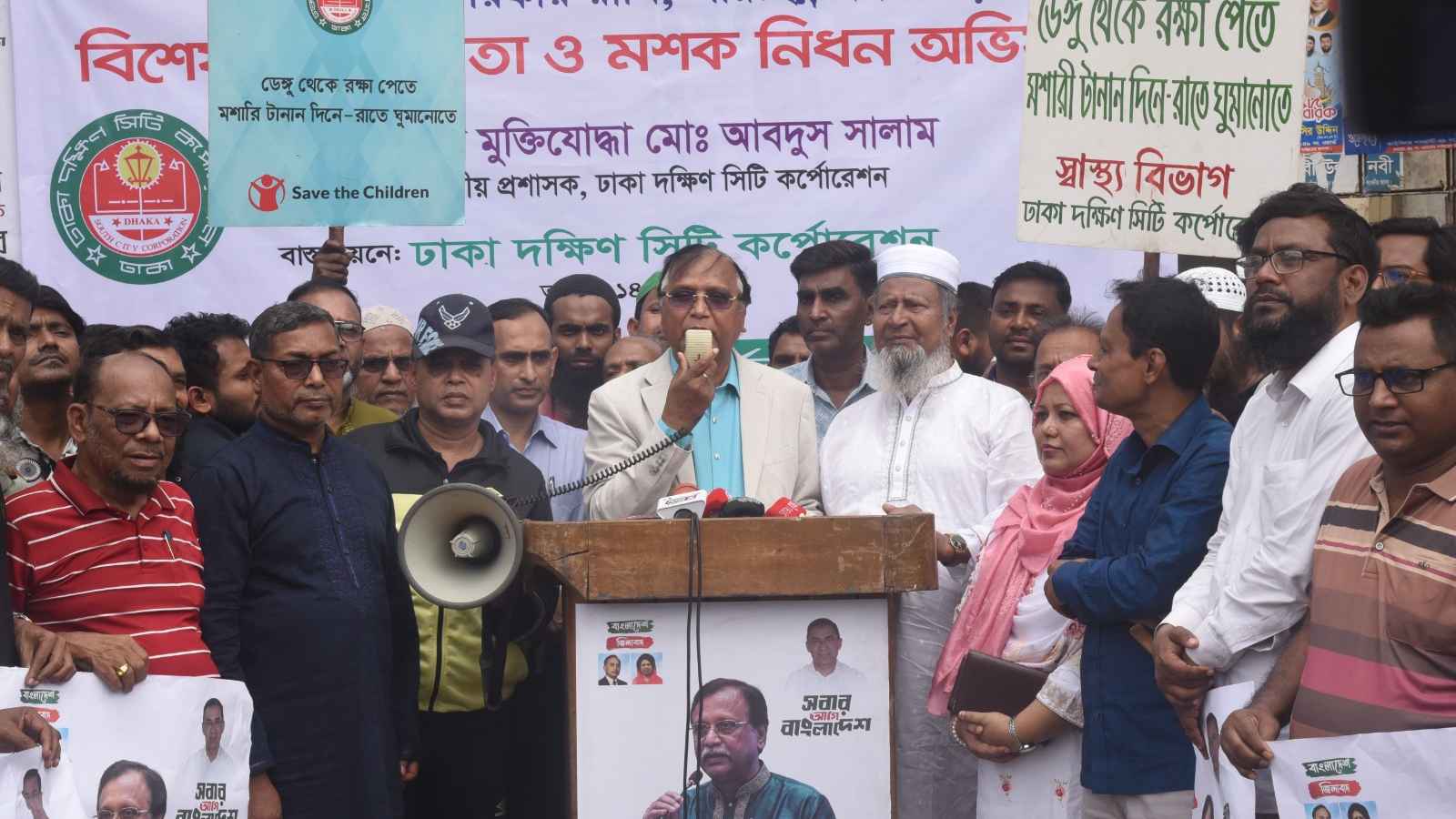 যে কোনো মূল্যে খালের জায়গা পুনরুদ্ধার করা হবে: ডিএসসিসি প্রশাসক