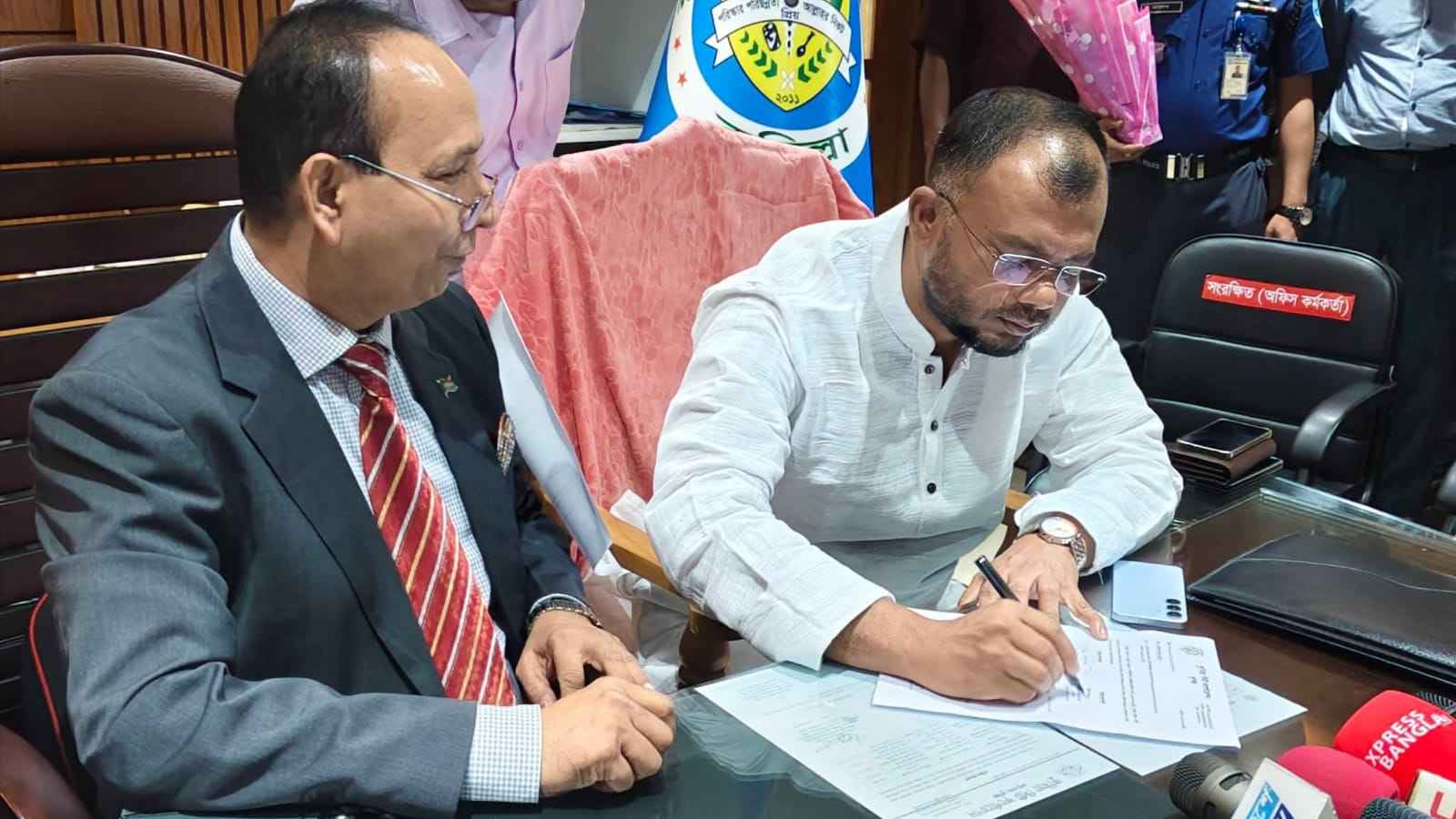 কুমিল্লা নগরীকে আধুনিক শহর হিসেবে গড়ে তোলার ঘোষণা ইউসুফ মোল্লা টিপুর