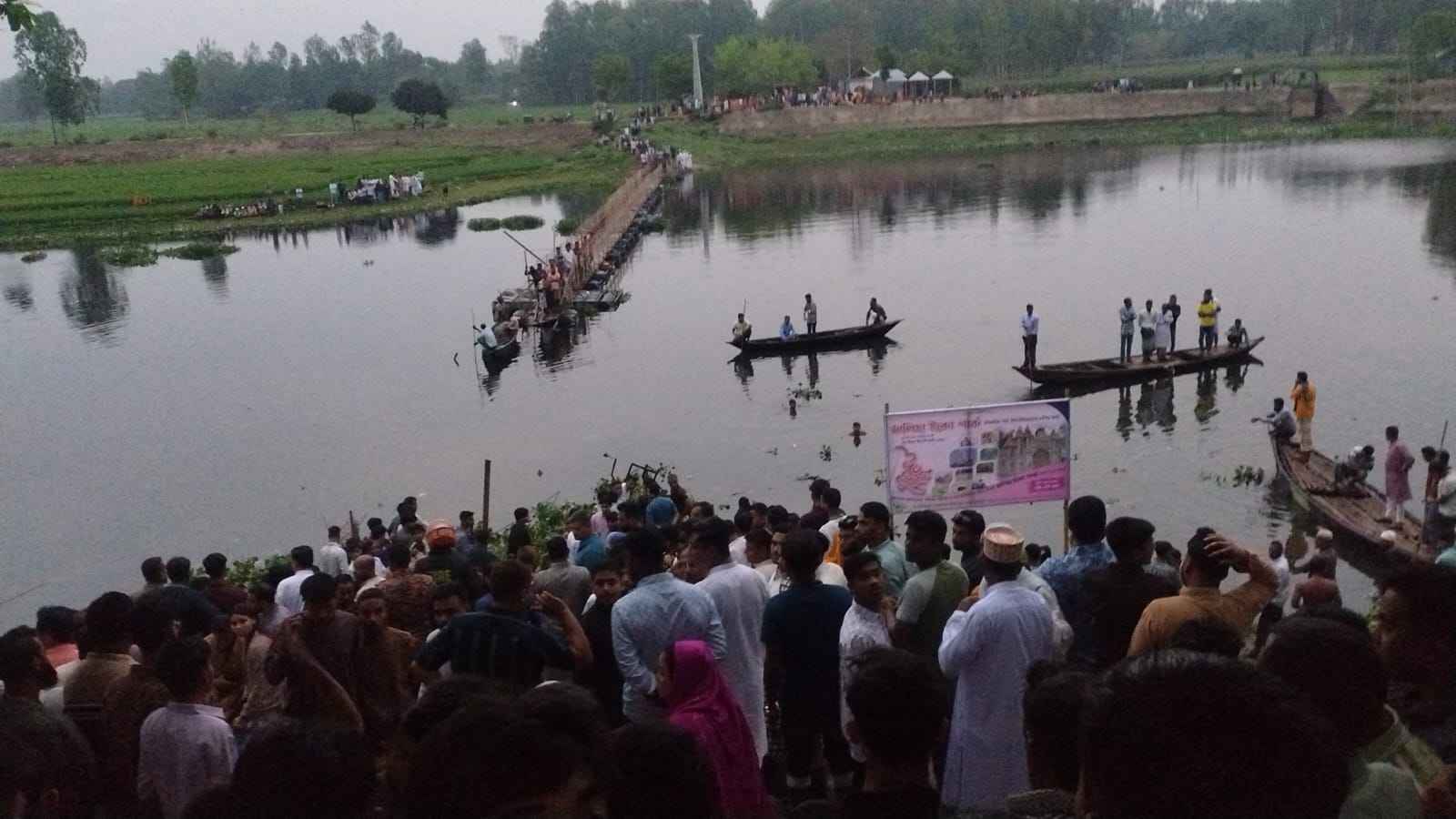 জামালপুরে সেতু ভেঙে ব্রহ্মপুত্র নদে ডুবে ৪ শিশুর মৃত্যু, নিখোঁজ ১