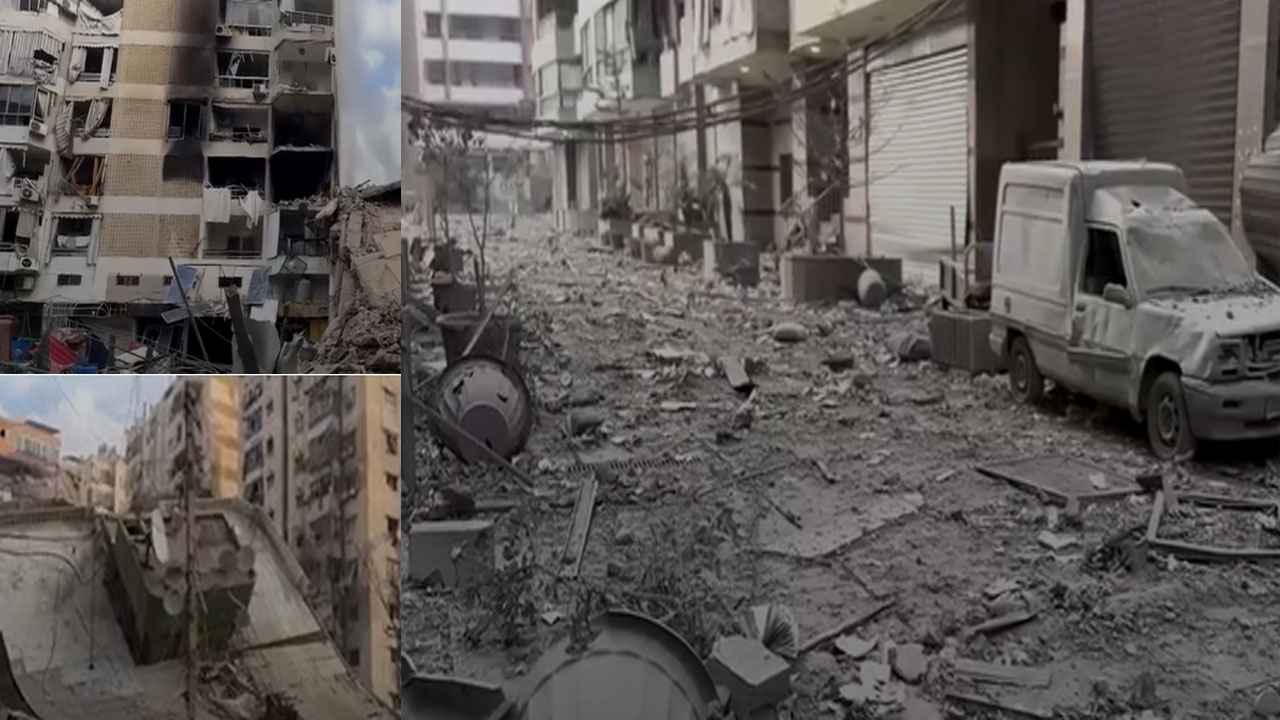 বৈরুতের হোটেলে ইসরায়েলি হামলায় ৪ জন নিহত