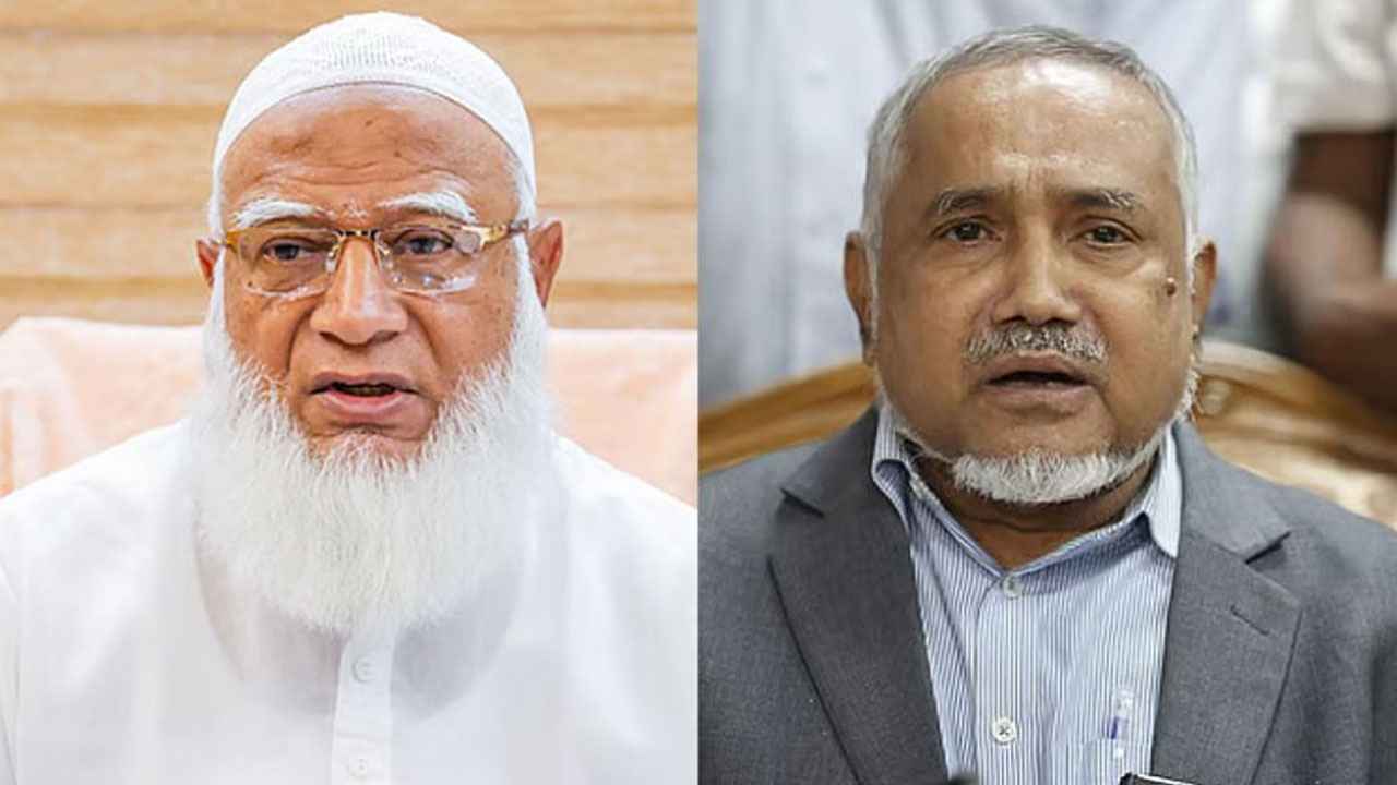 শফিকুর রহমান বিরোধীদলীয় নেতা, তাহেরকে উপনেতার স্বীকৃতি