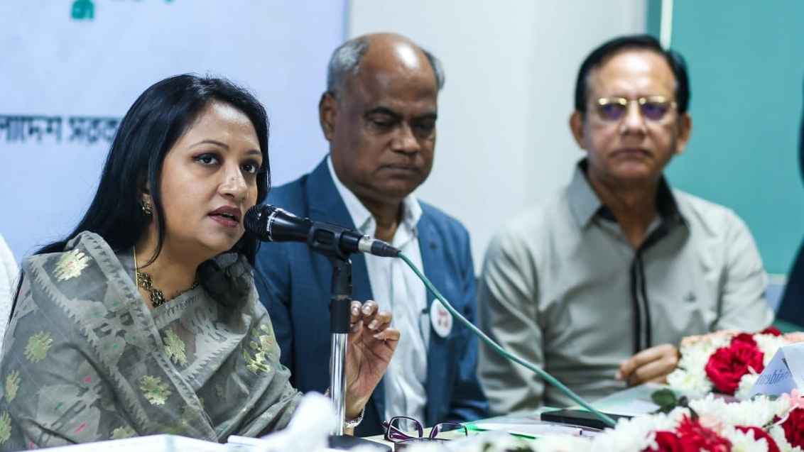 সচেতনতা ছাড়া থ্যালাসেমিয়া নিয়ন্ত্রণ অসম্ভব: সমাজকল্যাণ প্রতিমন্ত্রী