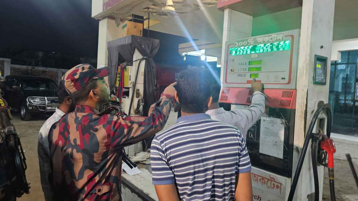 34,000 litres of oil seized in Gazipur