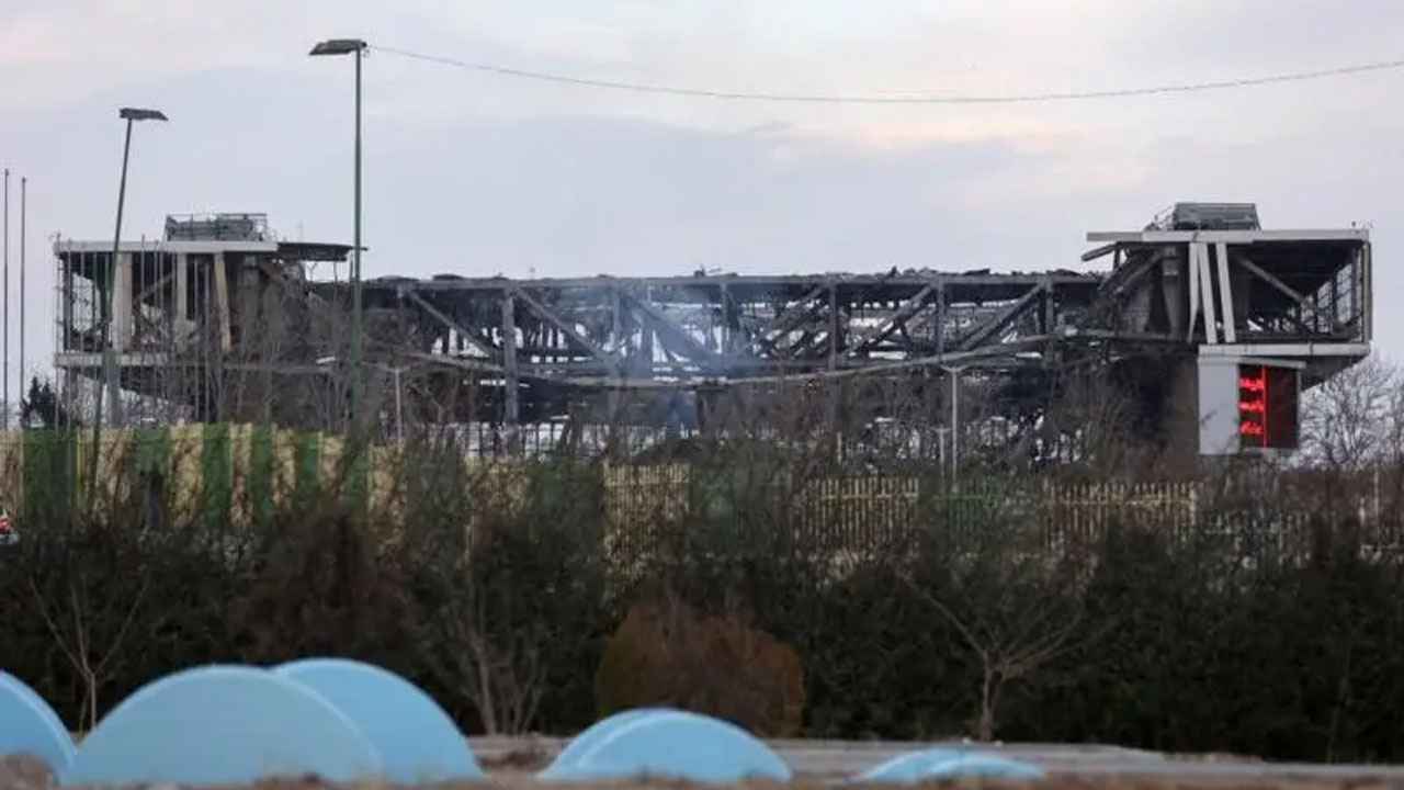 হামলায় ইরানের একটি স্টেডিয়াম ধ্বংস, দাবি আইআরআইবির