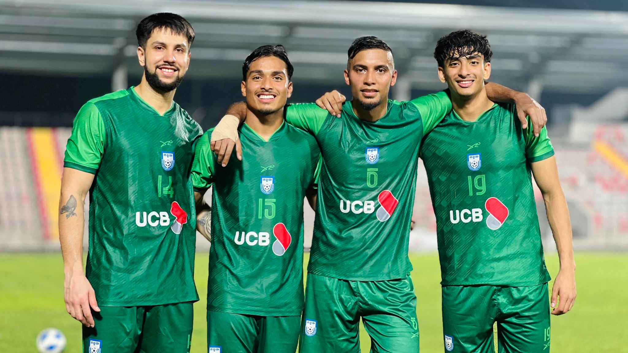 ভিয়েতনামে পৌঁছে ঈদের শুভেচ্ছা জানালেন জামাল-শমিতরা