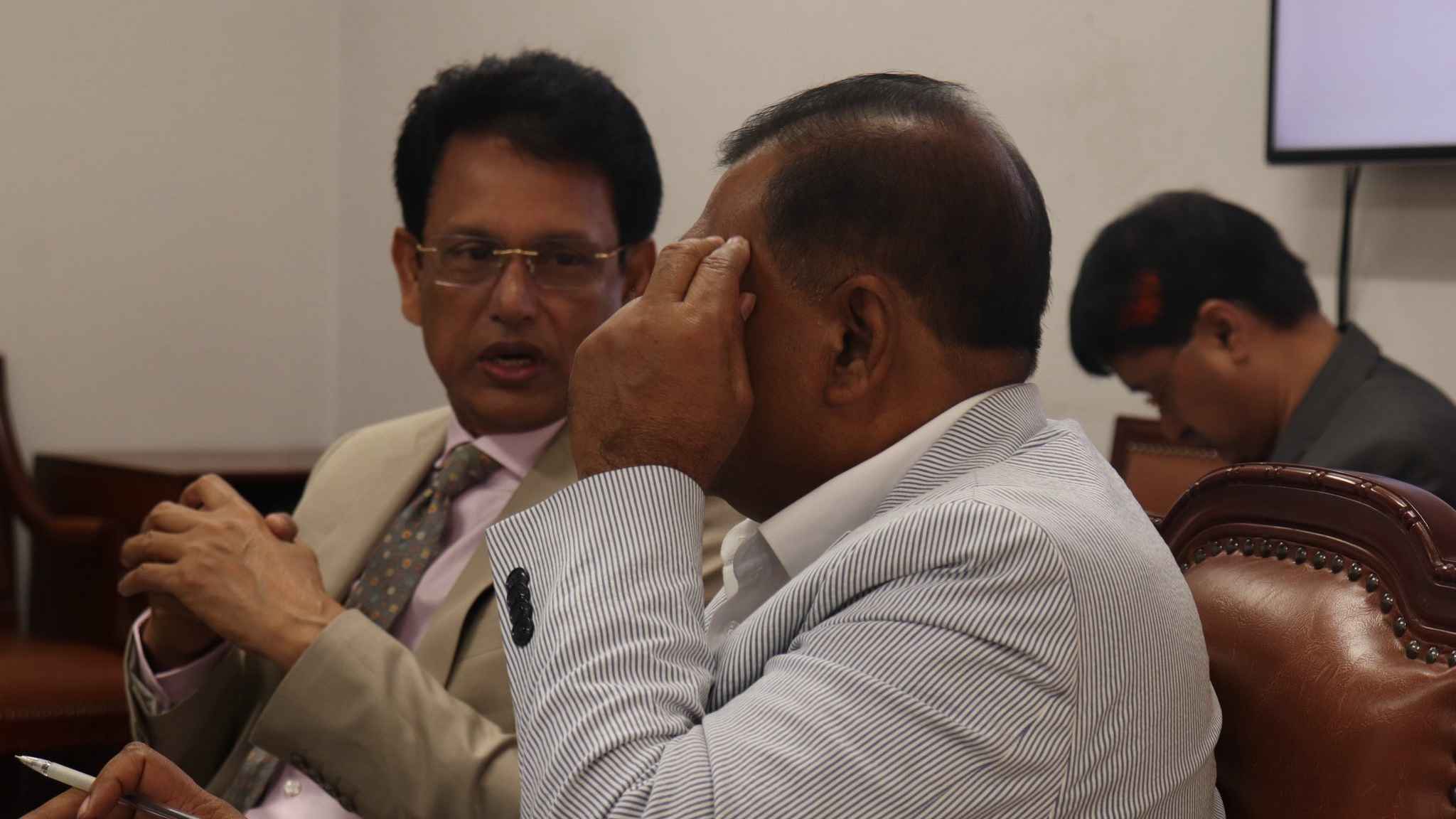 ঈদ শেষে মন্ত্রণালয়ে শিক্ষামন্ত্রীর ঈদ শুভেচ্ছা বিনিময়