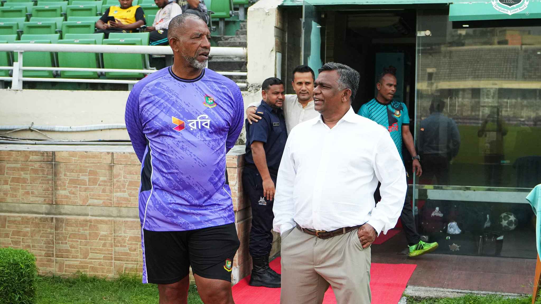 বিশ্বকাপে না খেলা নিয়ে মুখ খুললেন বিসিবি সভাপতি