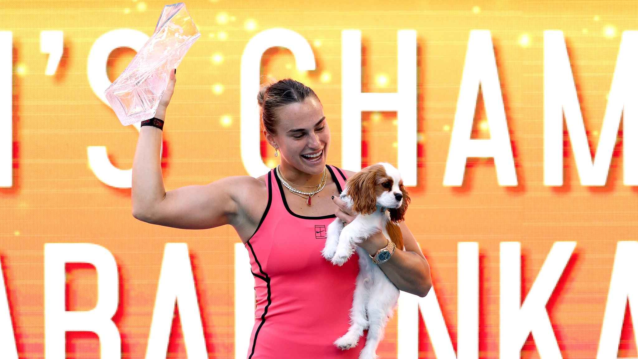 ইতিহাস গড়ে পঞ্চম নারী হিসেবে ‘সানশাইন ডাবল’ জয় সাবালেঙ্কার