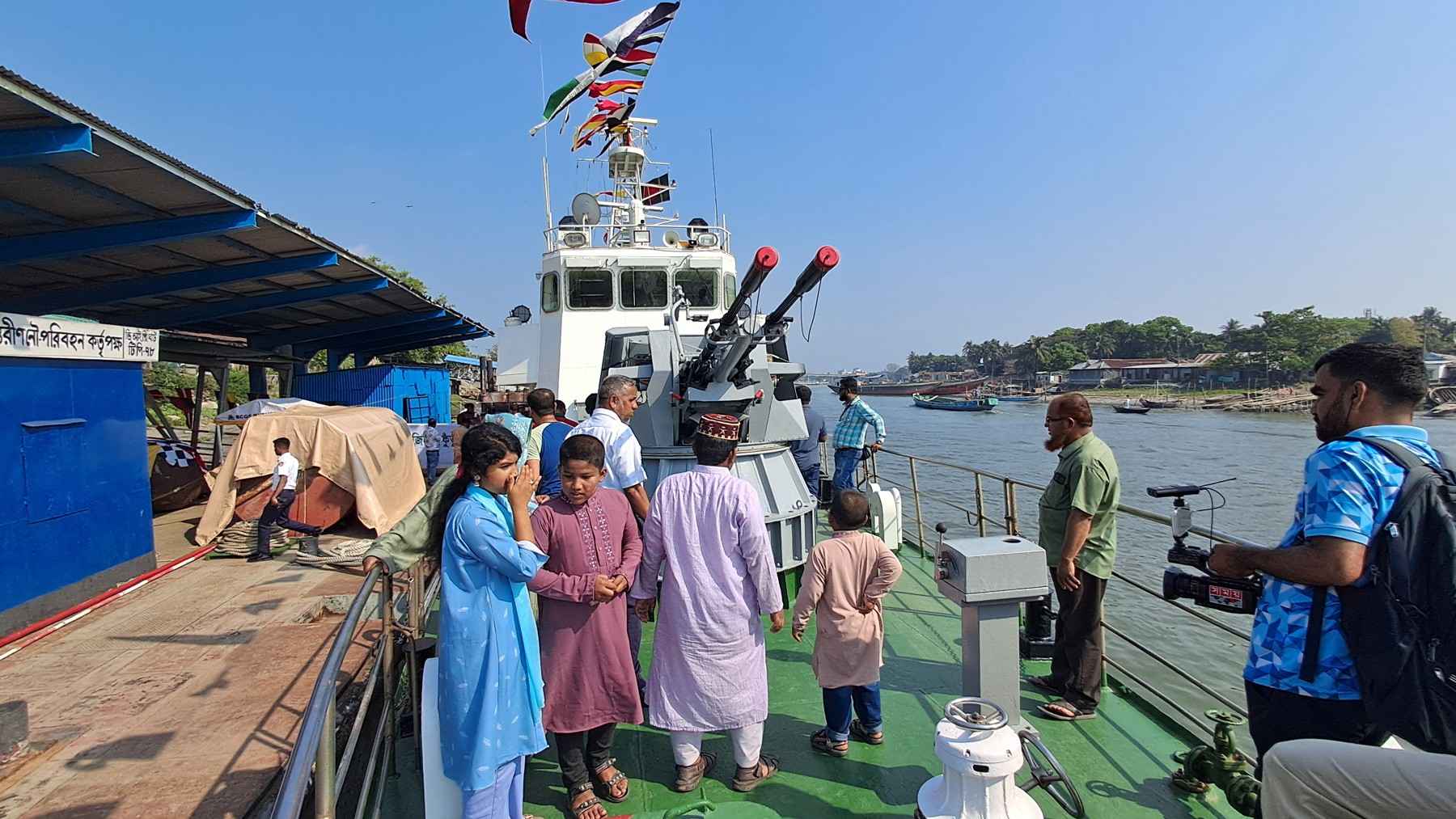 চাঁদপুরে সবার জন্য উন্মুক্ত ছিল ‘বিসিজিএস কুতুবদিয়া’ শিশুদের আনন্দ